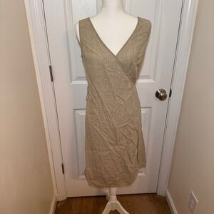 100% Hemp Patagonia Wrap Dress